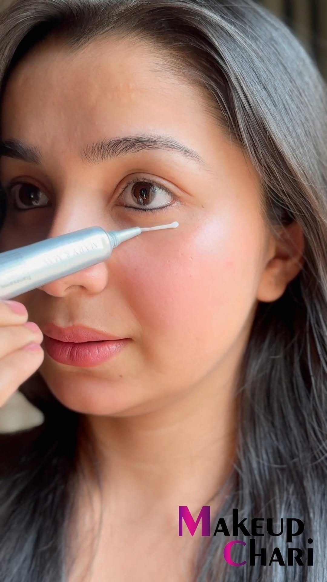 Post 9 by Makeup Chari on Instagram (video)