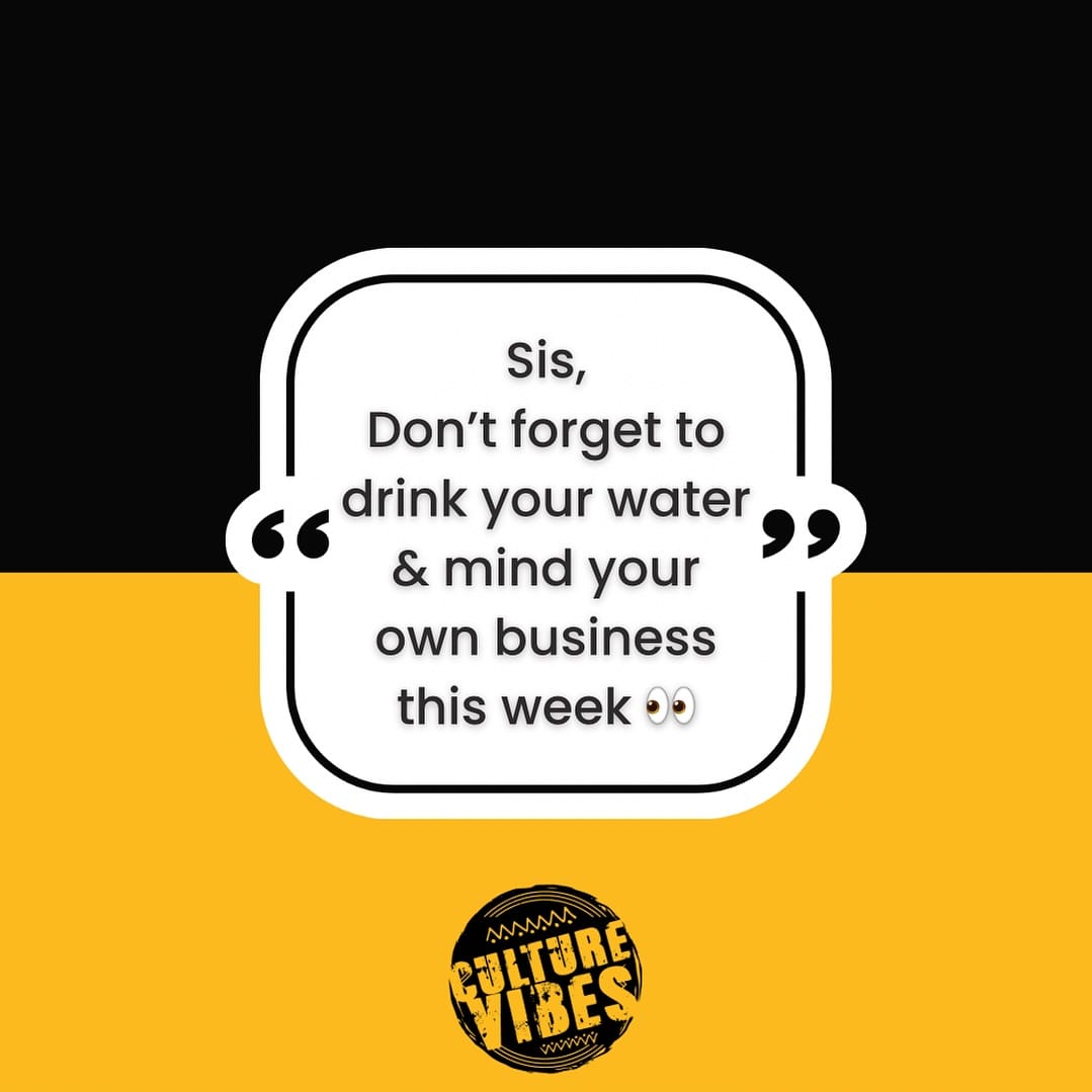 Post 5 by Culture Vibes on Instagram (image)