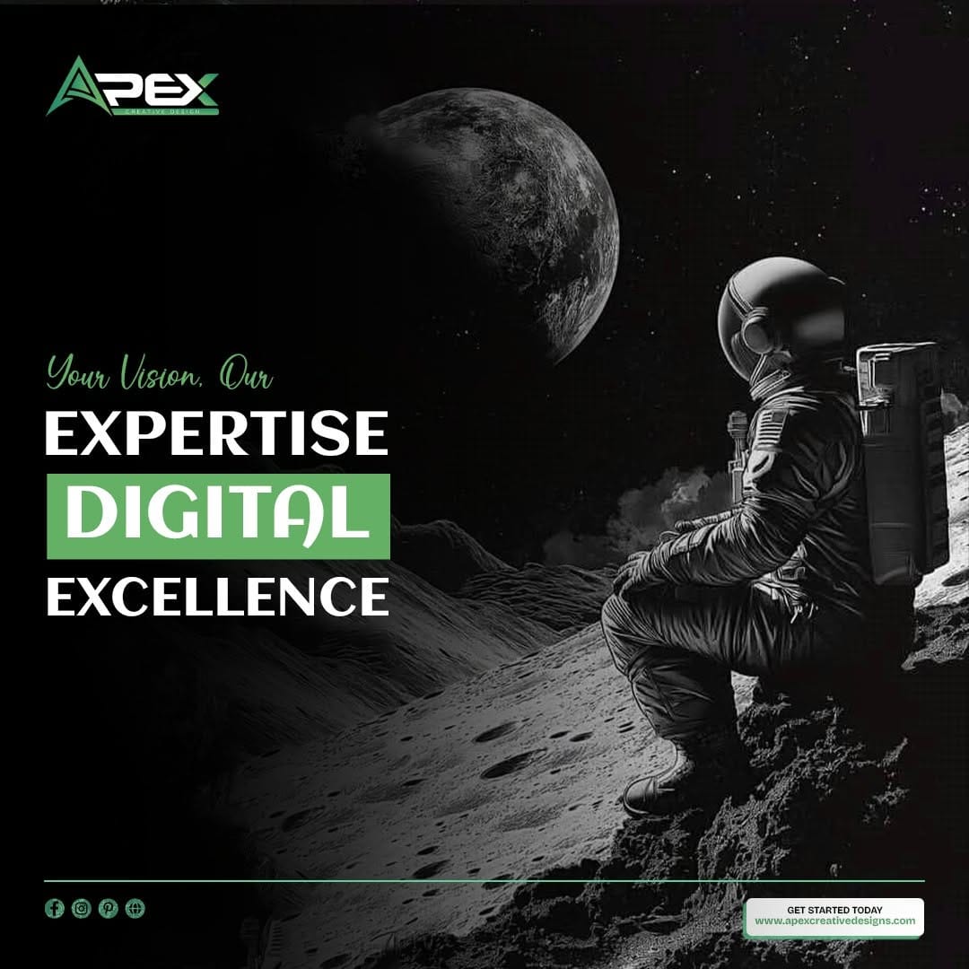Post 10 by Apex Creative Designs on Instagram (image)