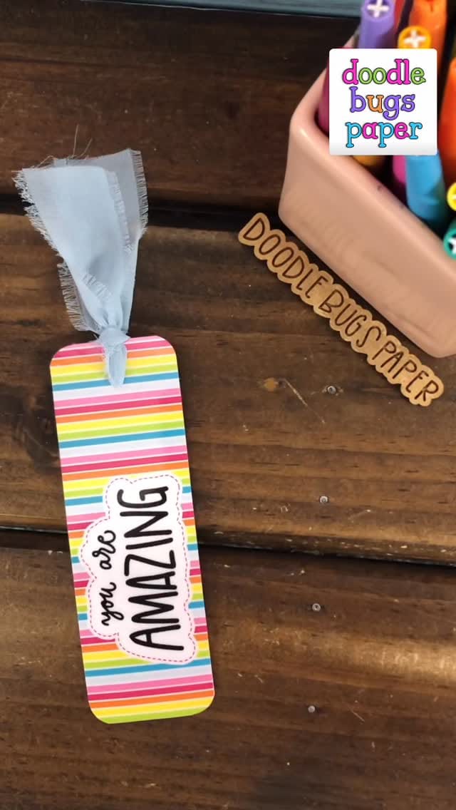Post 6 by Kacey ❤️ Doodle Bugs Paper on Instagram (video)
