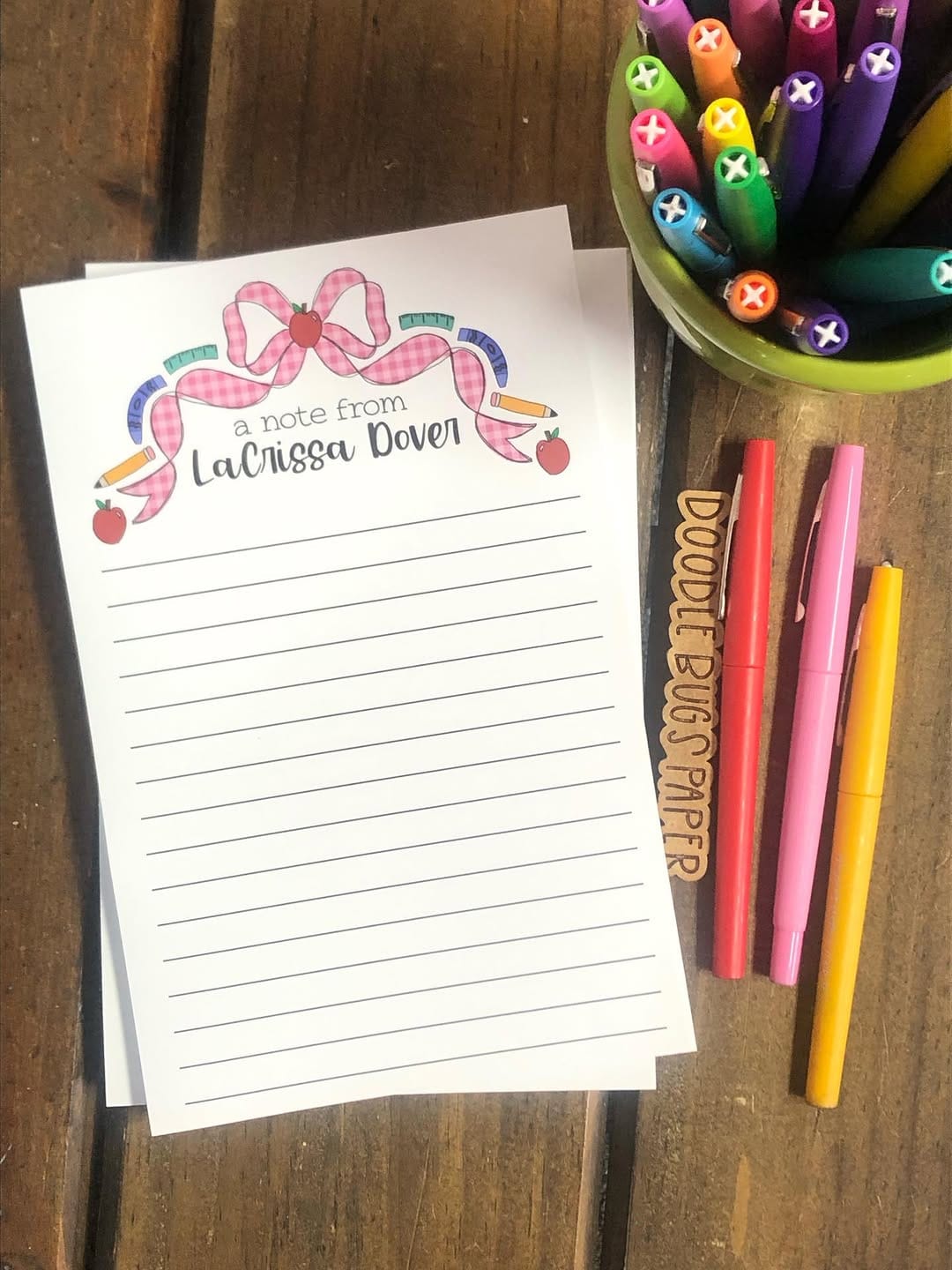 Post 9 by Kacey ❤️ Doodle Bugs Paper on Instagram (carousel)