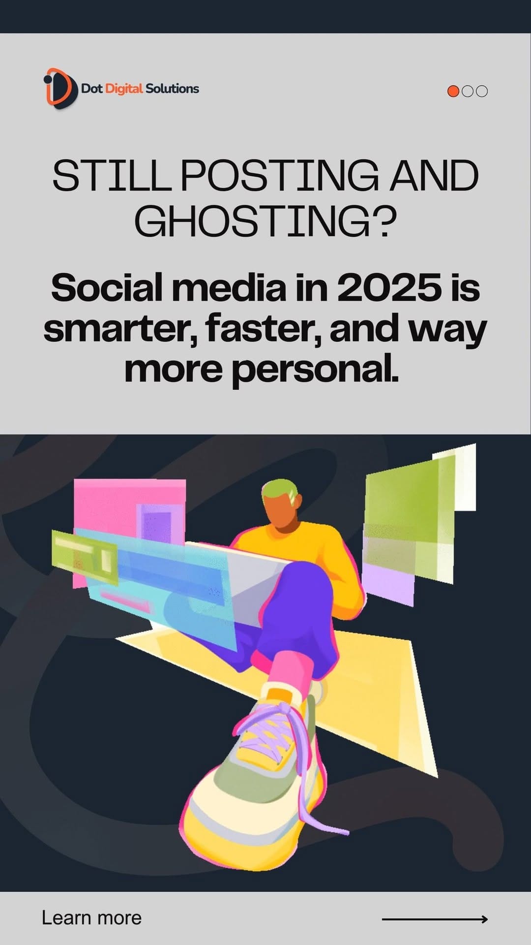 Post 10 by Dotdigital Solutions on Instagram (video)