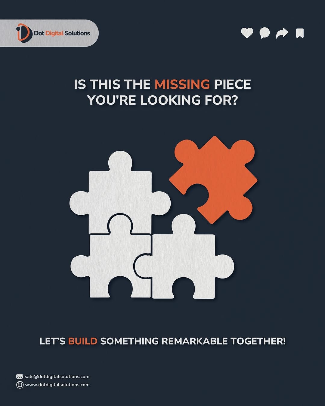 Post 1 by Dotdigital Solutions on Instagram (image)