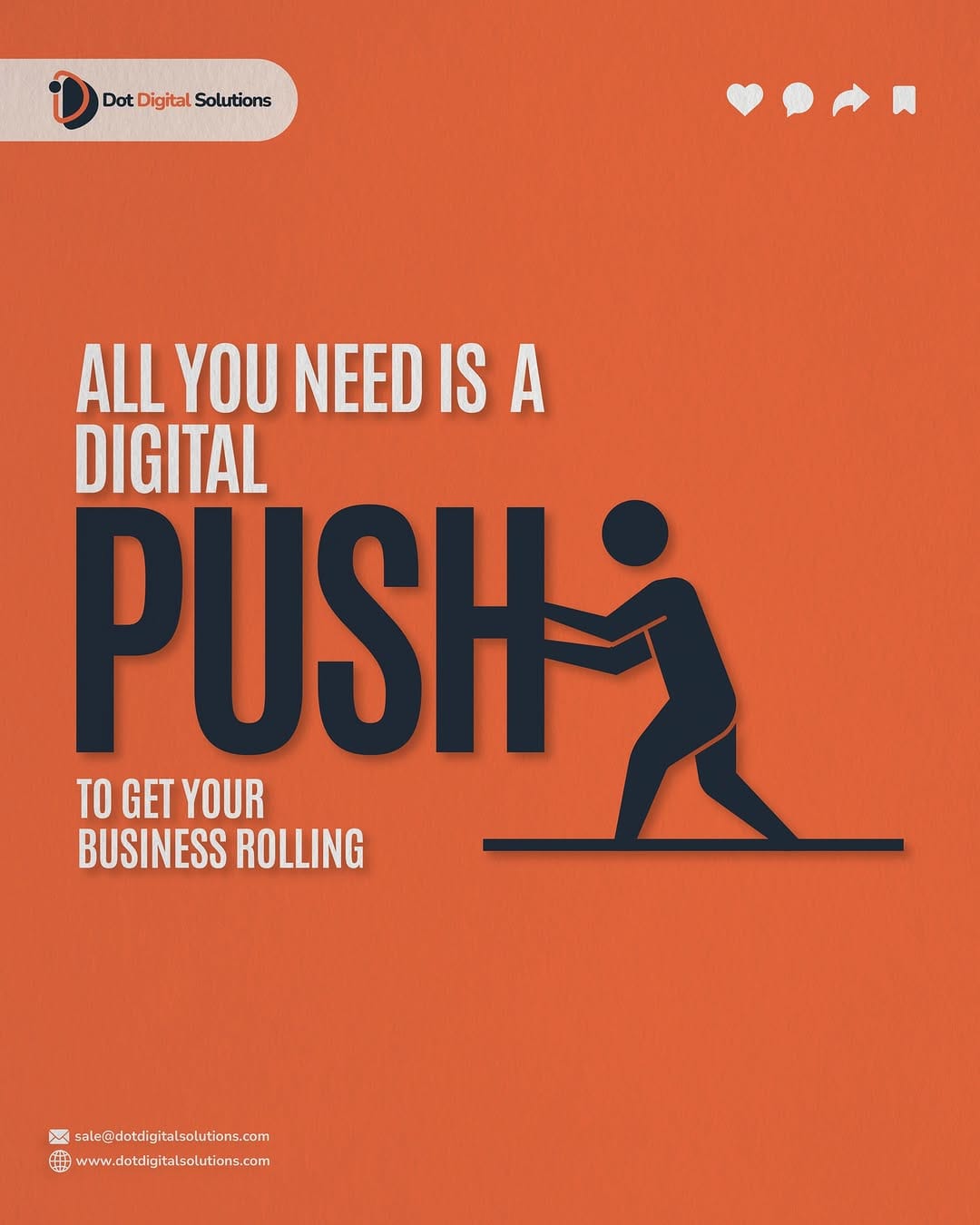 Post 3 by Dotdigital Solutions on Instagram (image)