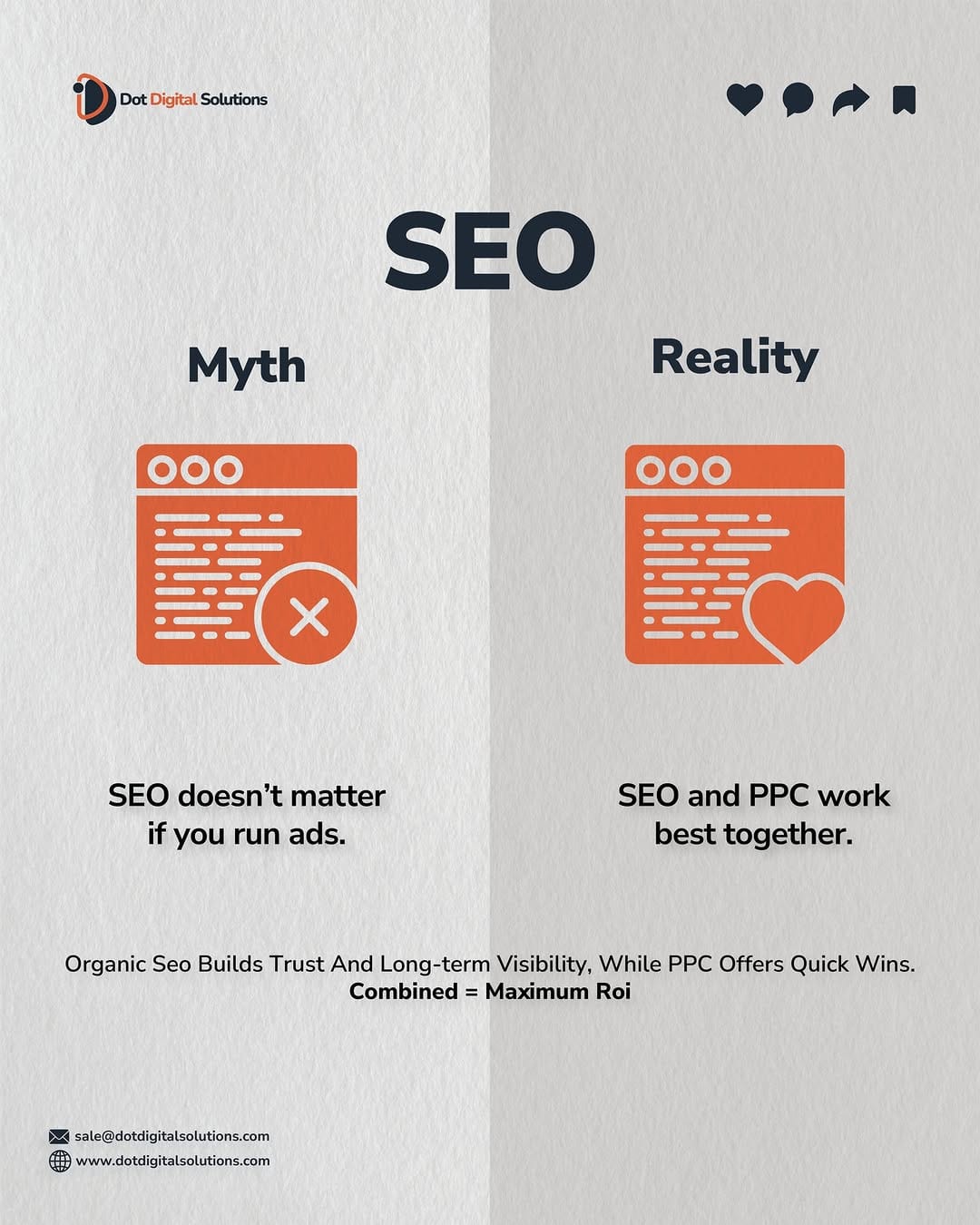 Post 2 by Dotdigital Solutions on Instagram (image)