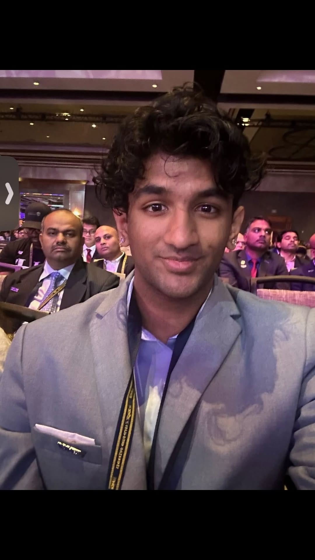 Post 6 by Sudhanva Athreya on Instagram (video)