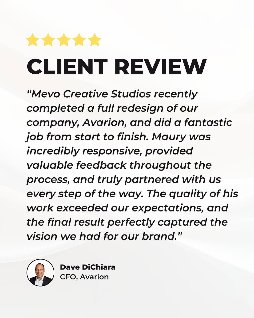 Post 9 by Mevo Creative Studios on Instagram (image)