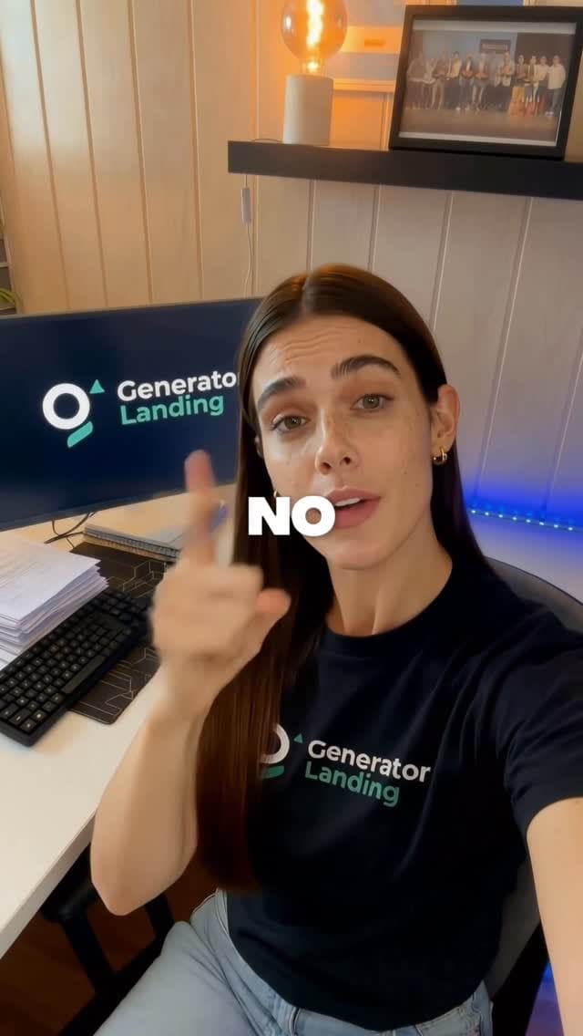 Post 1 by Generator Landing on Instagram (video)