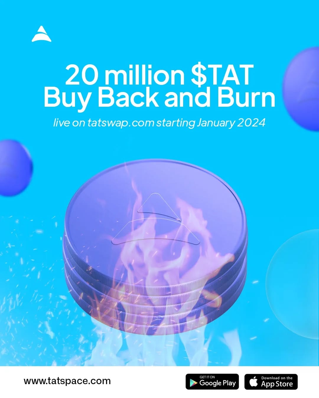 Post 4 by TATCOIN on Instagram (image)