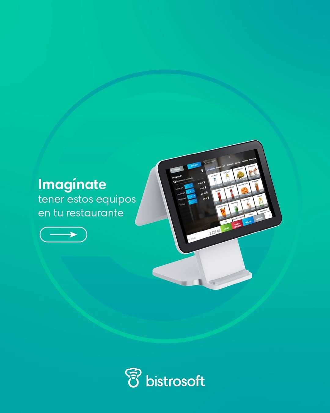 Post 10 by Bistrosoft | Software gastronómico on Instagram (carousel)