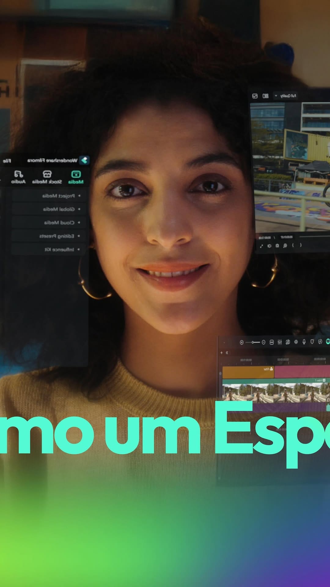 Post 9 by Wondershare Filmora Português on Instagram (video)