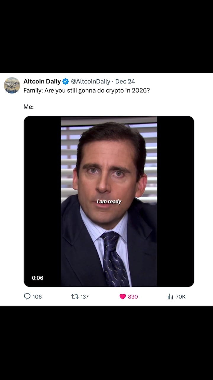 Post 6 by Altcoin Daily on Instagram (video)
