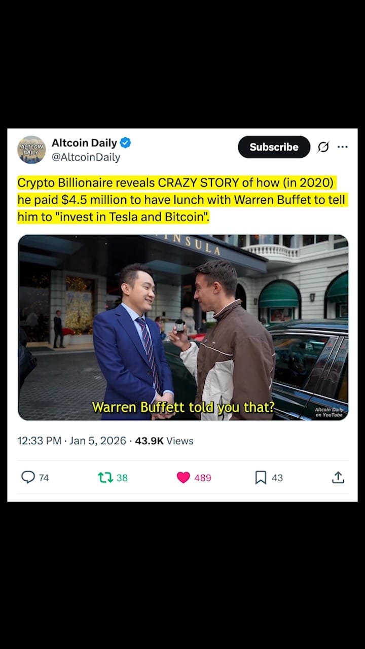 Post 3 by Altcoin Daily on Instagram (video)