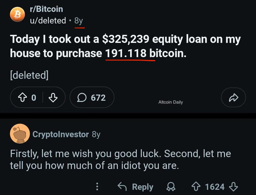 Post 1 by Altcoin Daily on Instagram (image)