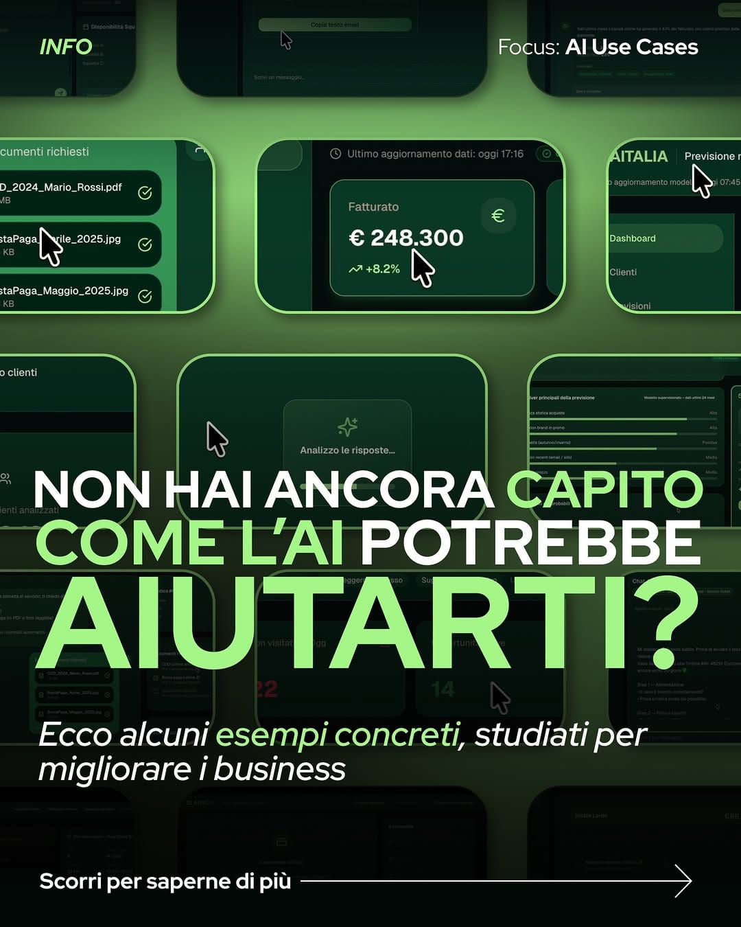 Post 2 by AITALIA SRL on Instagram (carousel)