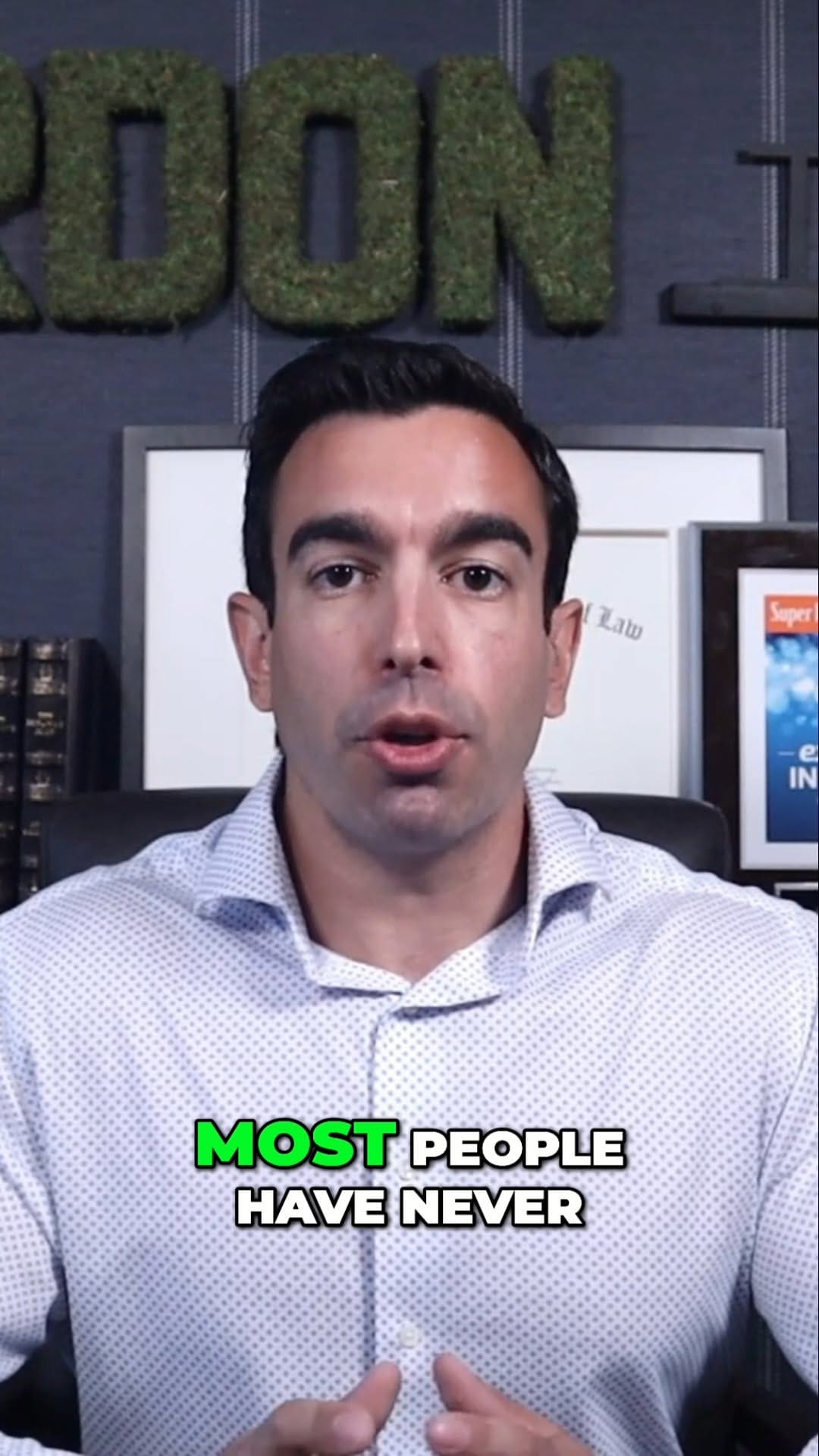 Post 1 by Gordon Law Group on Instagram (video)