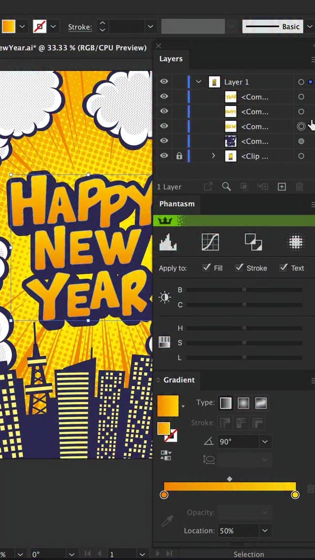 Post 3 by Astute Graphics on Instagram (video)
