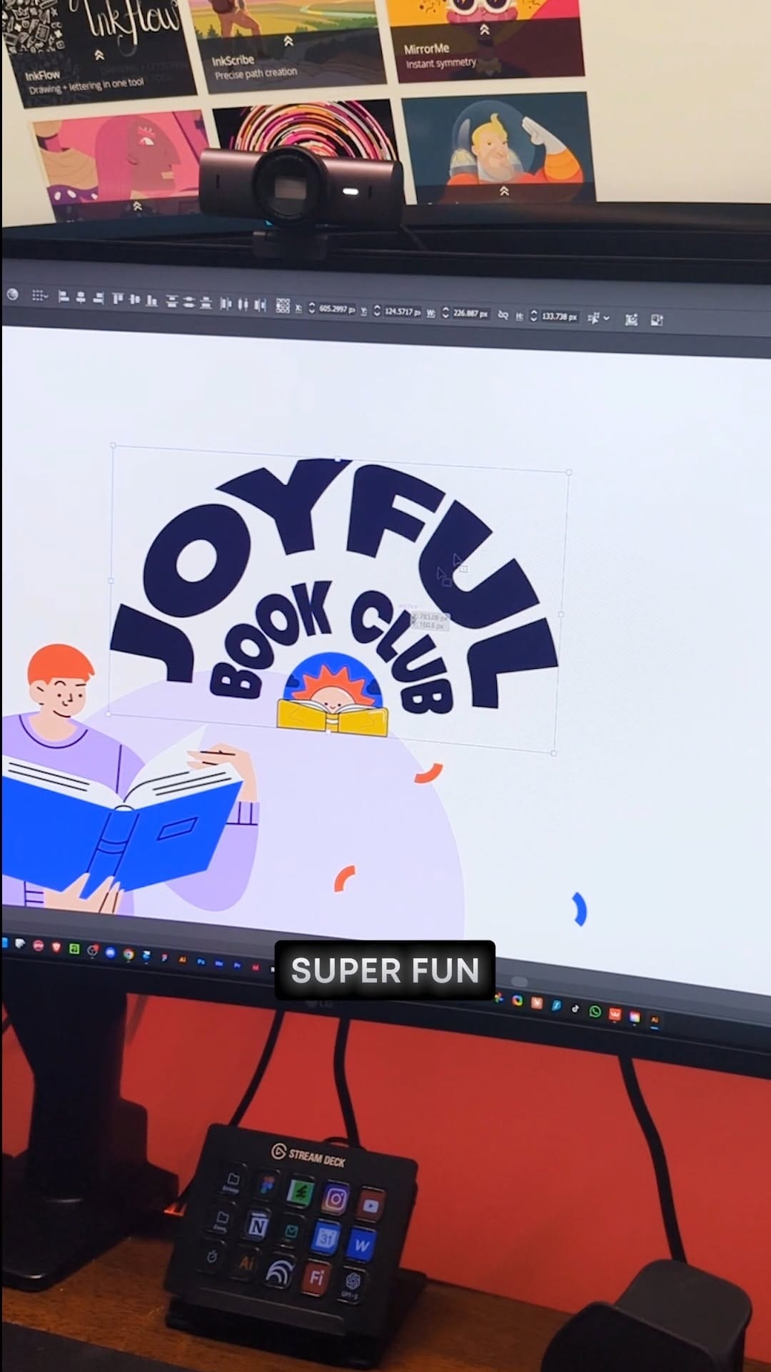 Post 8 by Astute Graphics on Instagram (video)