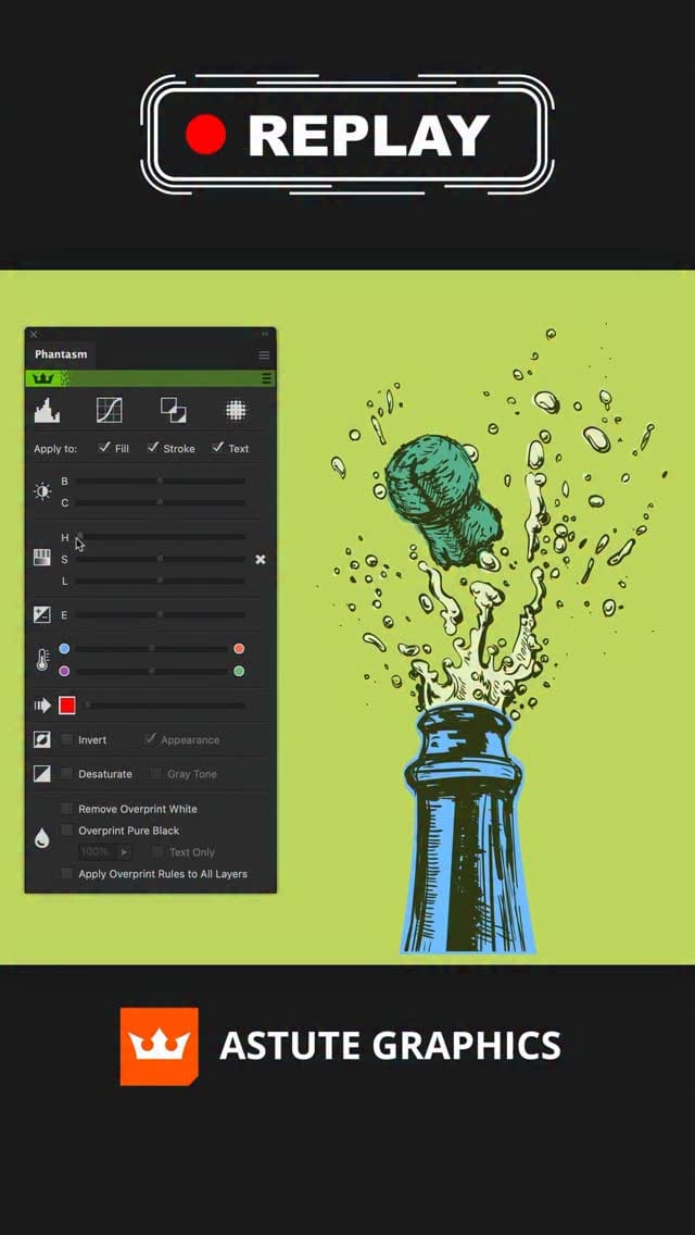 Post 2 by Astute Graphics on Instagram (video)