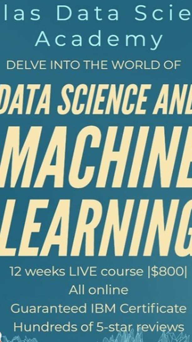 Post 10 by Dallas Data Science Academy on Instagram (video)