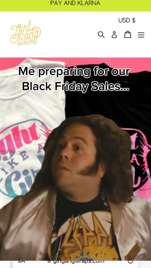 Post 8 by Girl Gang Fight Gear on Instagram (video)