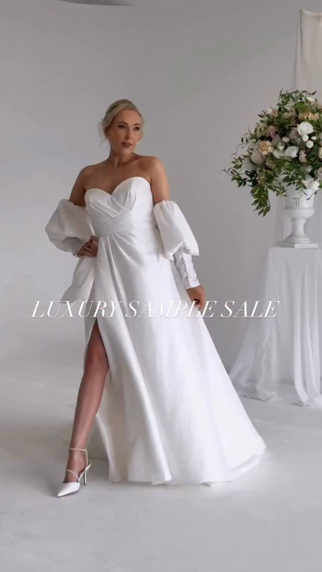 Post 7 by Opus Couture | Bridal Boutique | Ayrshire on Instagram (video)