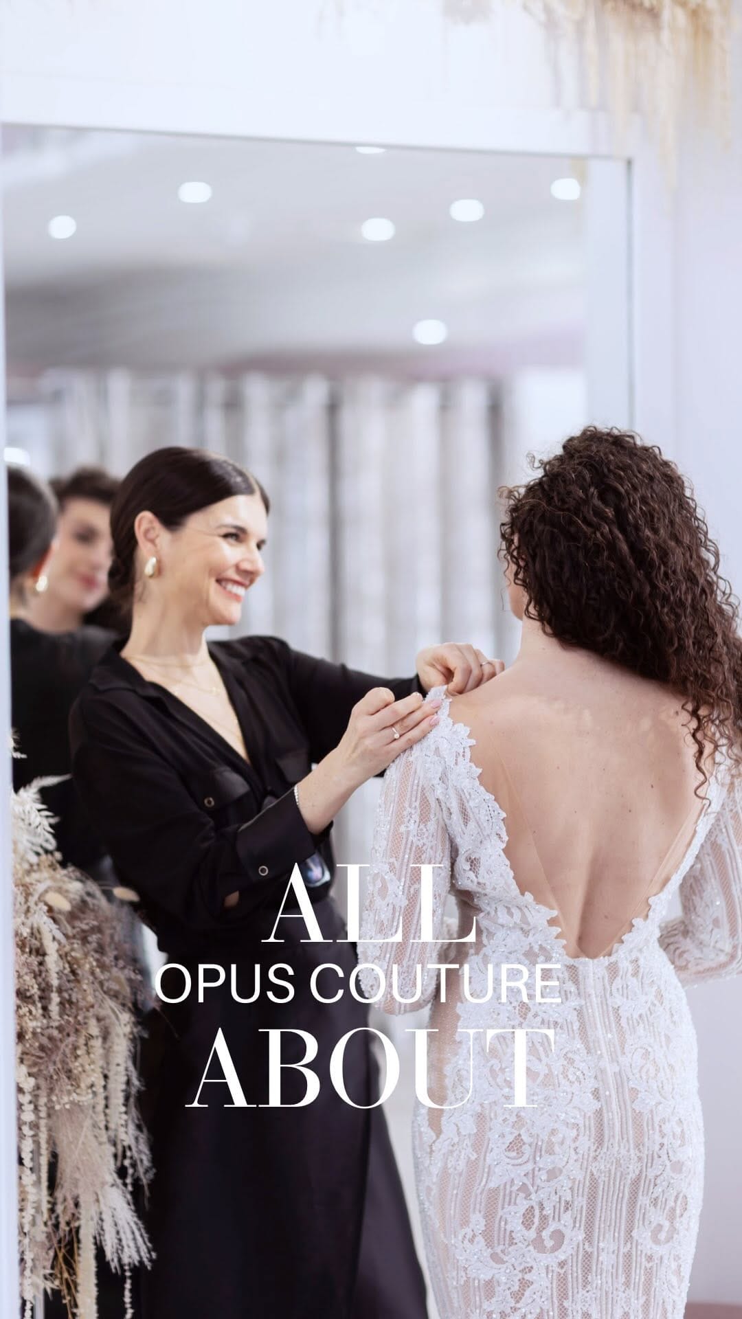 Post 10 by Opus Couture | Bridal Boutique | Ayrshire on Instagram (video)