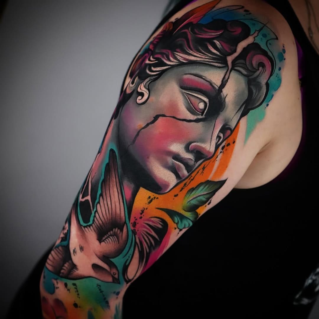 Post 4 by Tattoos by Olive on Instagram (image)