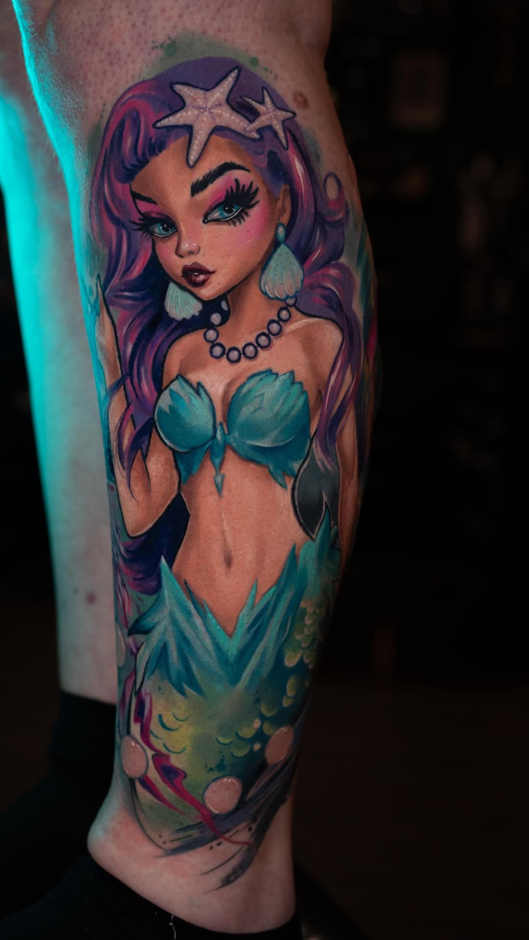 Post 5 by Tattoos by Olive on Instagram (video)
