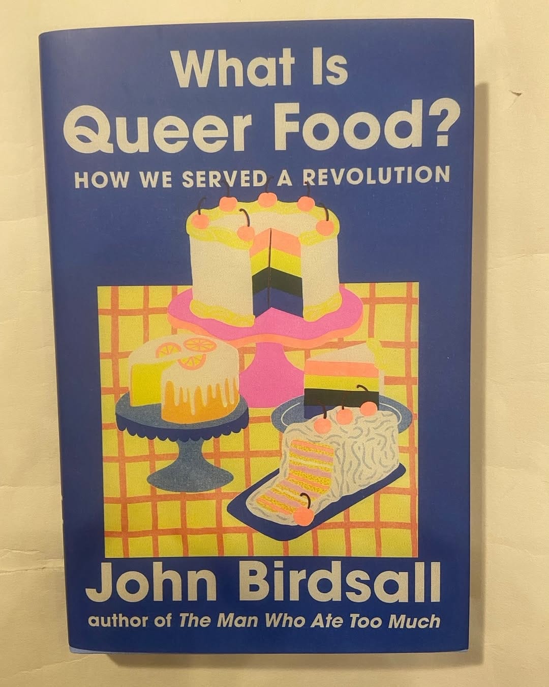 Post 8 by Books For Cooks on Instagram (image)