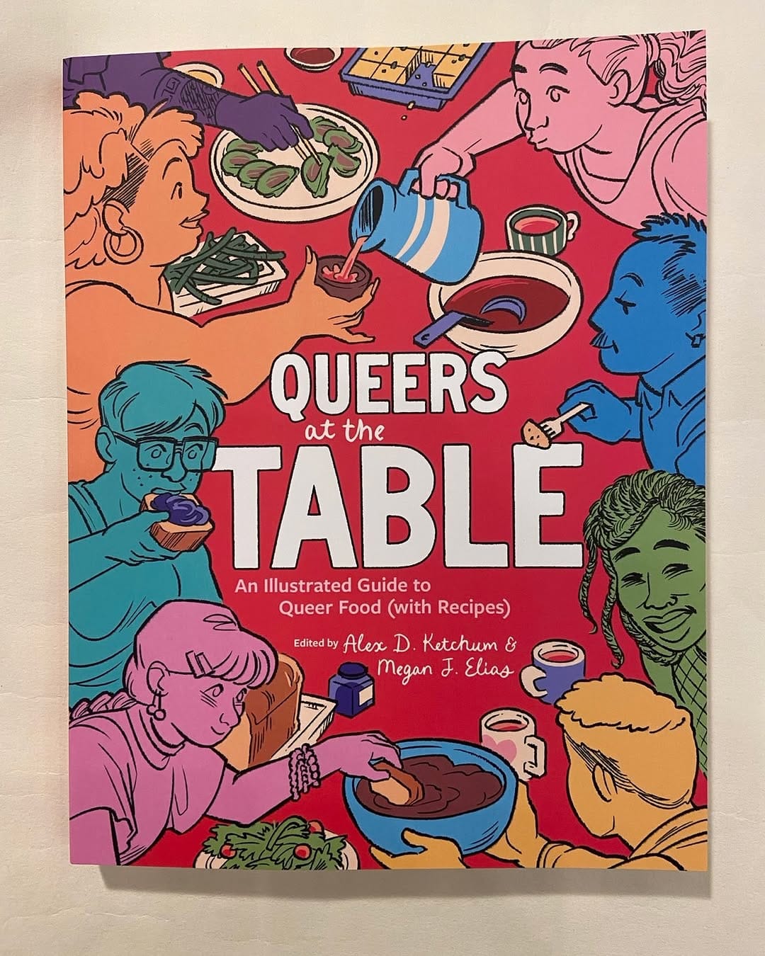 Post 3 by Books For Cooks on Instagram (image)
