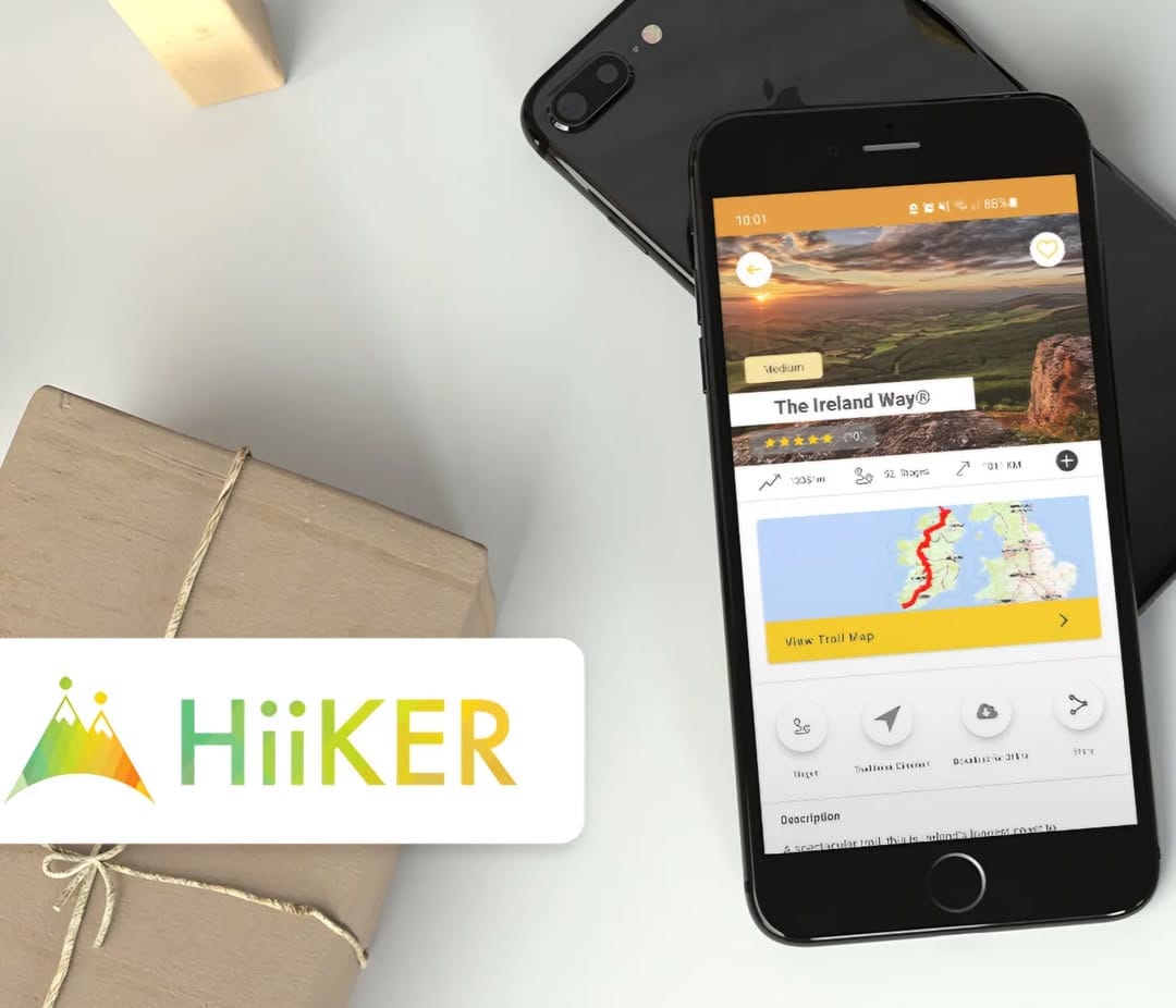 Post 6 by The Ireland Way®
Hiking Trail 1,000km on Instagram (image)