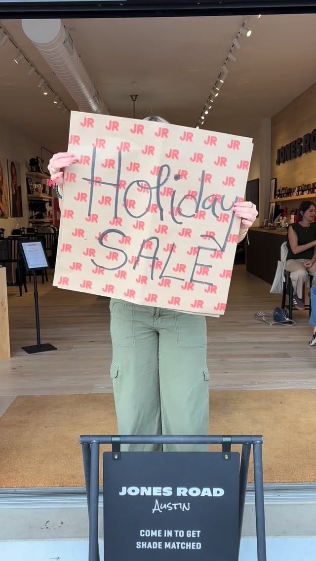 Post 9 by Jones Road Beauty Flagship on Instagram (video)