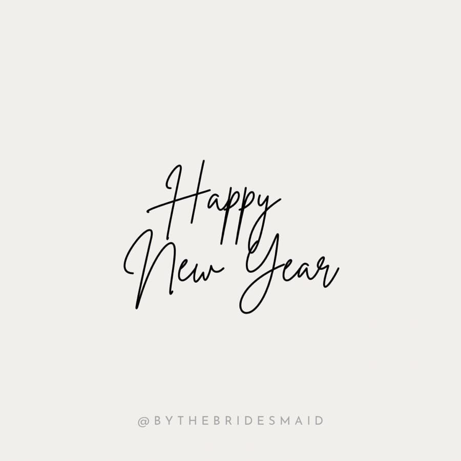 Post 5 by BY THE BRIDESMAID on Instagram (image)