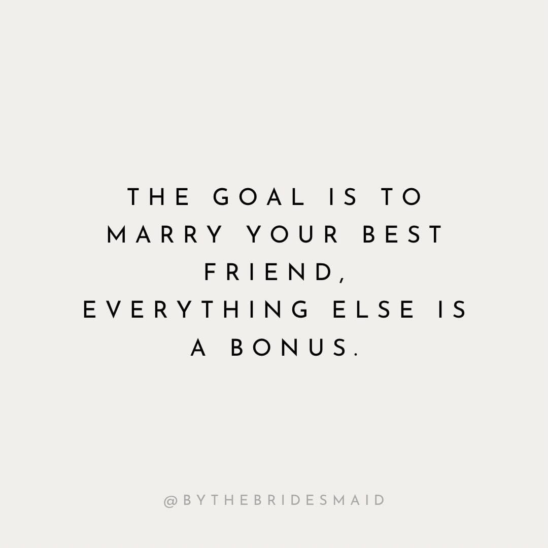 Post 1 by BY THE BRIDESMAID on Instagram (image)