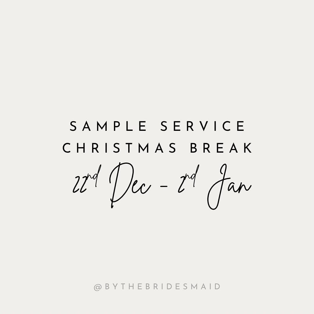 Post 9 by BY THE BRIDESMAID on Instagram (image)