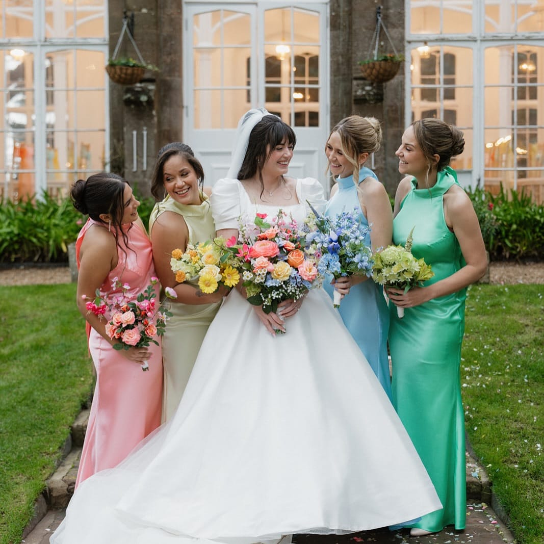 Post 7 by BY THE BRIDESMAID on Instagram (carousel)