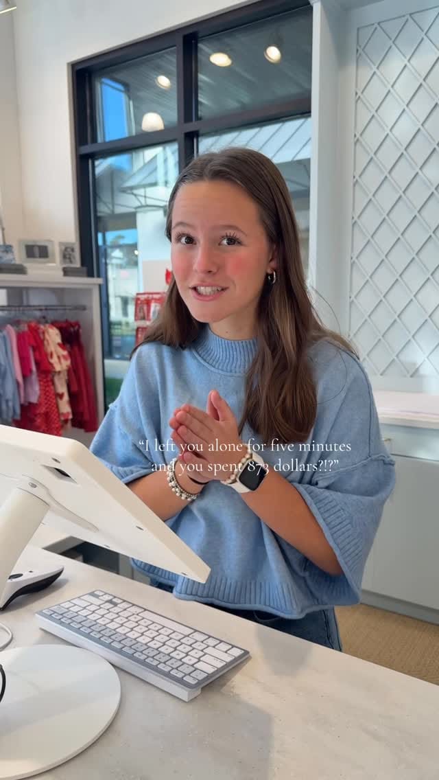 Post 3 by Posh Tots Children’s Boutique on Instagram (video)
