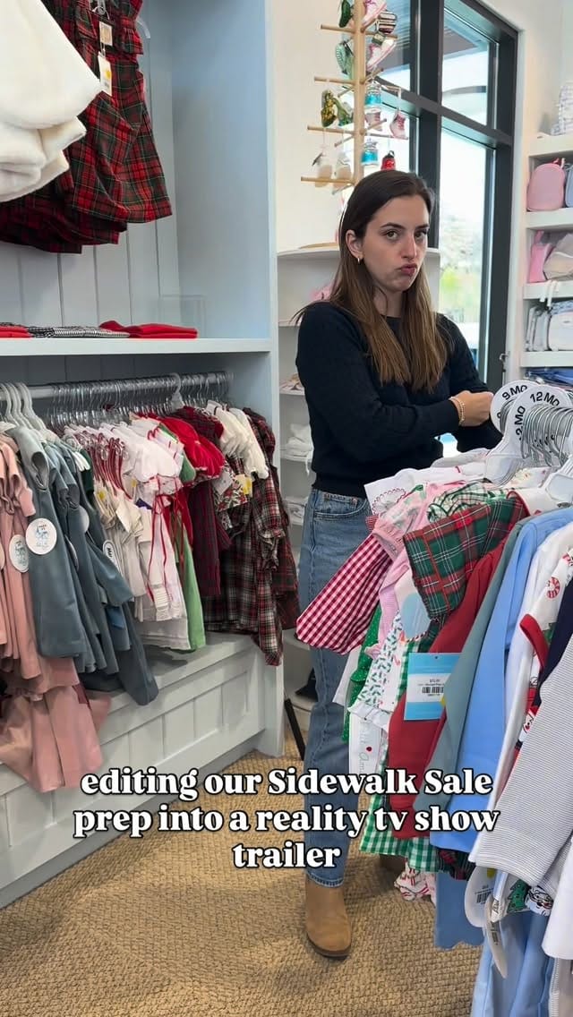 Post 9 by Posh Tots Children’s Boutique on Instagram (video)