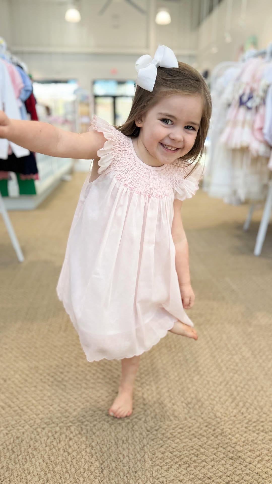Post 10 by Posh Tots Children’s Boutique on Instagram (video)
