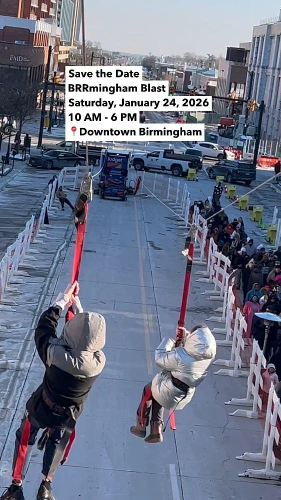 Post 2 by Birmingham Shopping District on Instagram (video)
