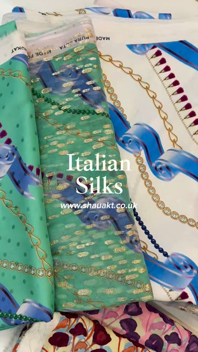 Post 1 by SHAUKAT_Liberty Fabrics on Instagram (video)
