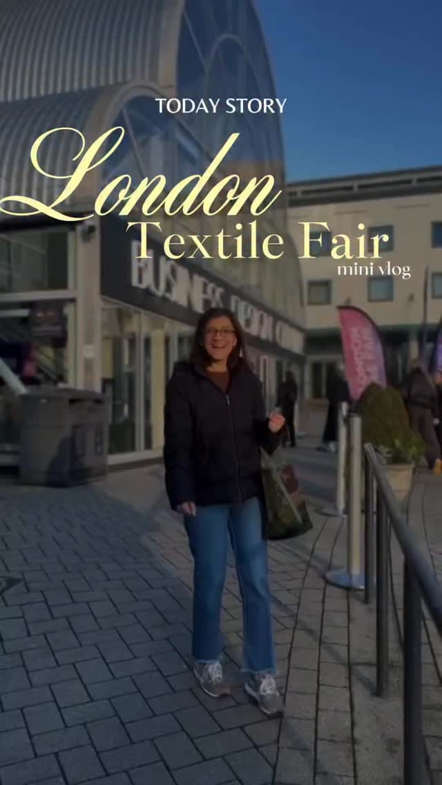 Post 2 by SHAUKAT_Liberty Fabrics on Instagram (video)