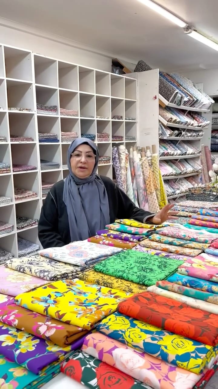 Post 4 by SHAUKAT_Liberty Fabrics on Instagram (video)