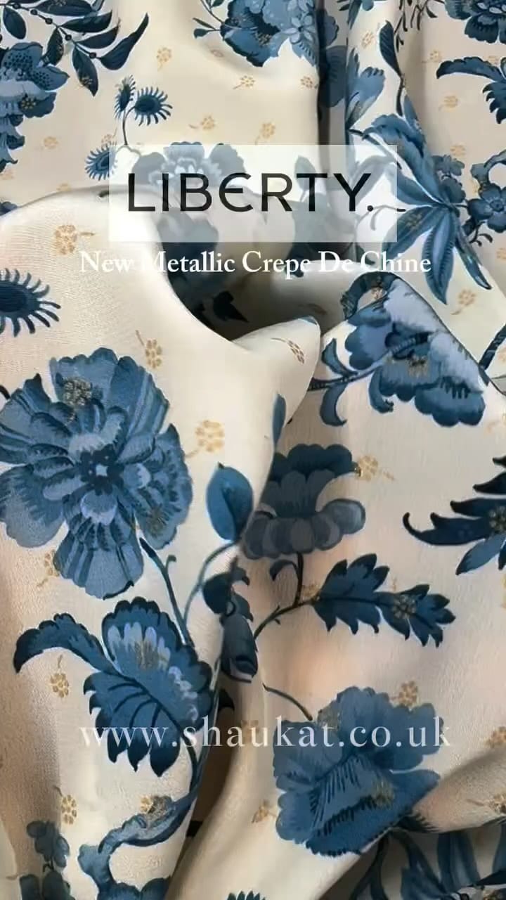 Post 7 by SHAUKAT_Liberty Fabrics on Instagram (video)