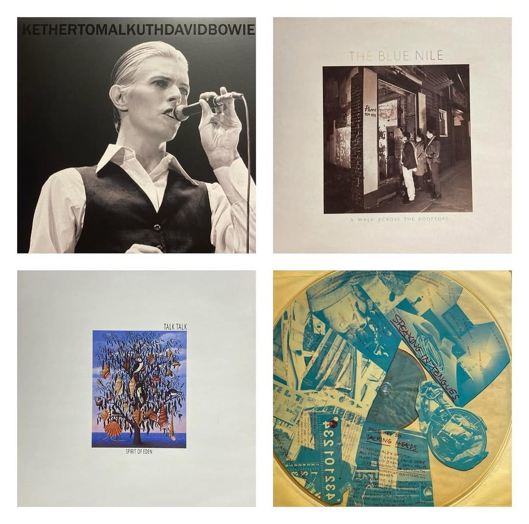Post 3 by Reckless Records on Instagram (carousel)