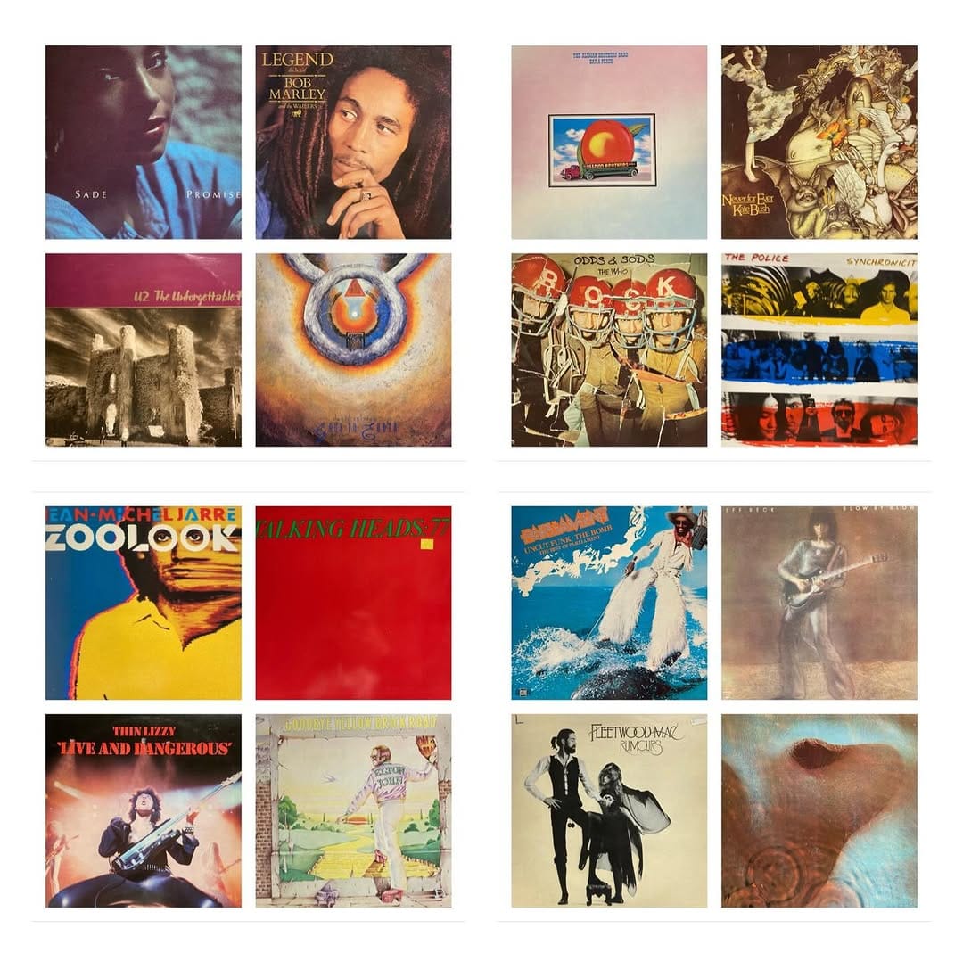 Post 9 by Reckless Records on Instagram (carousel)