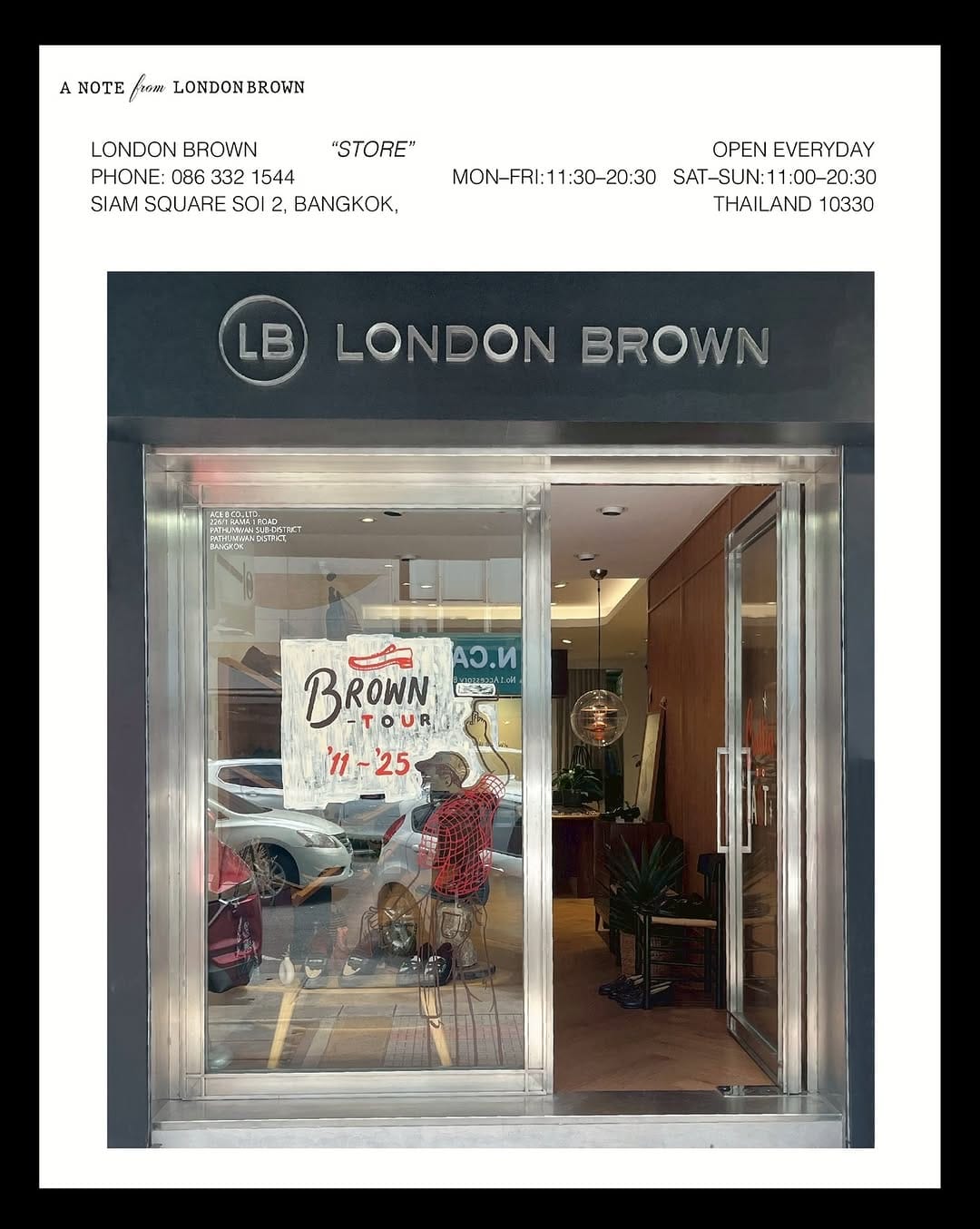 Post 8 by LONDON BROWN on Instagram (carousel)
