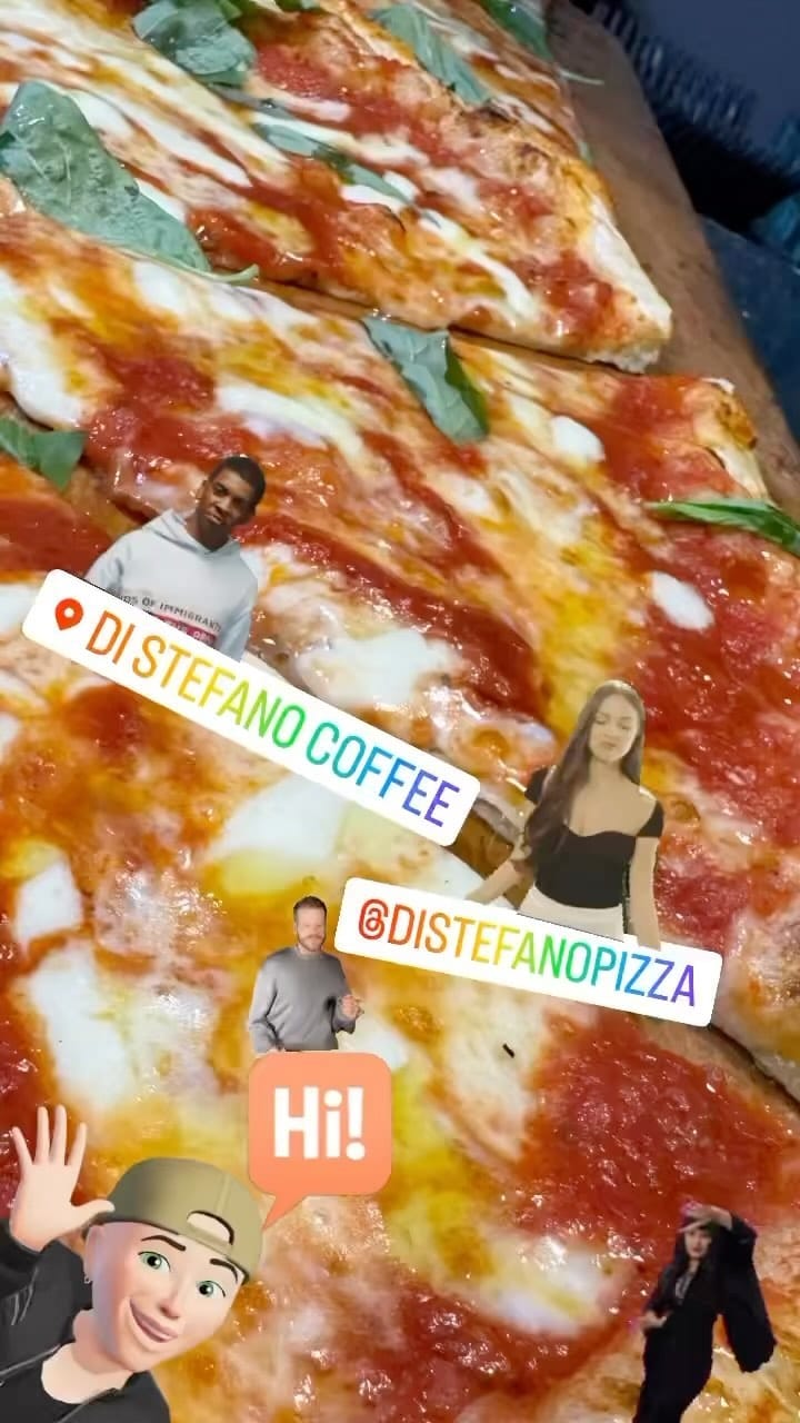 Post 7 by Di Stefano Coffee & Pizza on Instagram (video)
