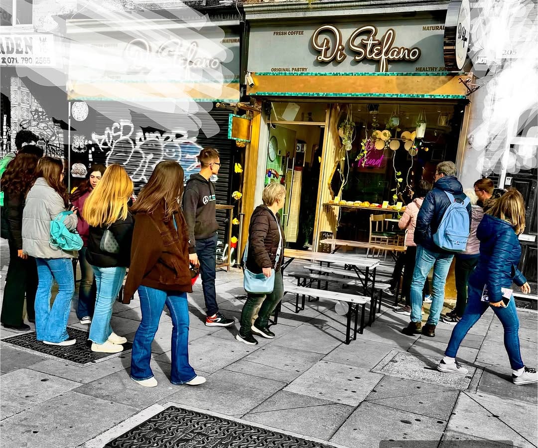 Post 4 by Di Stefano Coffee & Pizza on Instagram (image)